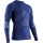 X-Bionic Functional Long-Sleeve Round Neck Energy Accumulator 4.0 Underwear Navy Blue Men